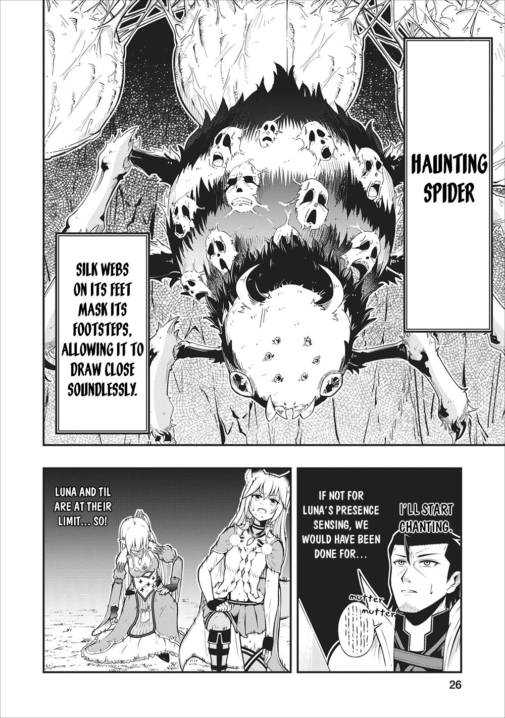 The Old Man Who Got A Second Round In Another World Chapter 6 #25