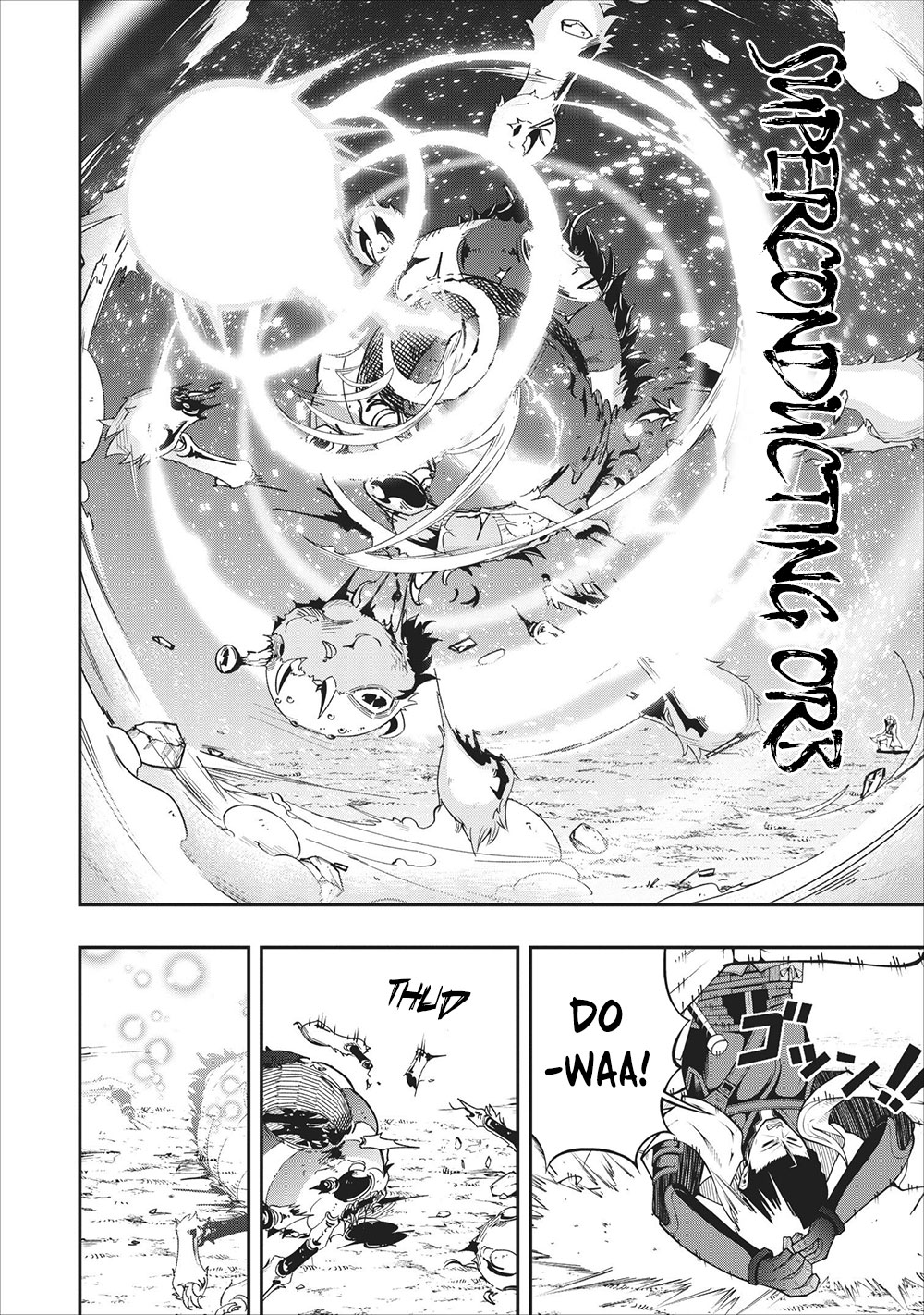 The Old Man Who Got A Second Round In Another World Chapter 6 #29