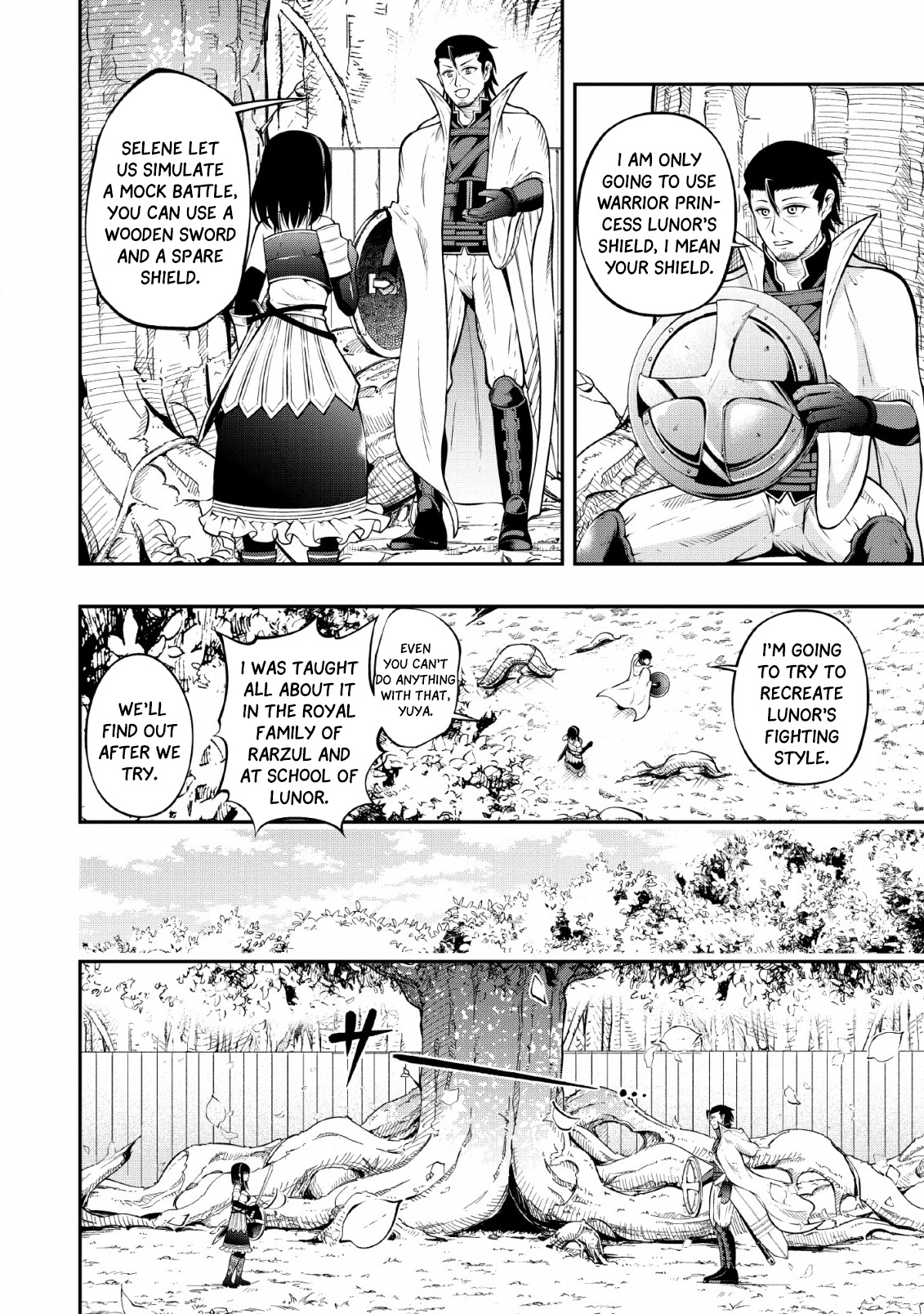 The Old Man Who Got A Second Round In Another World Chapter 8 #7