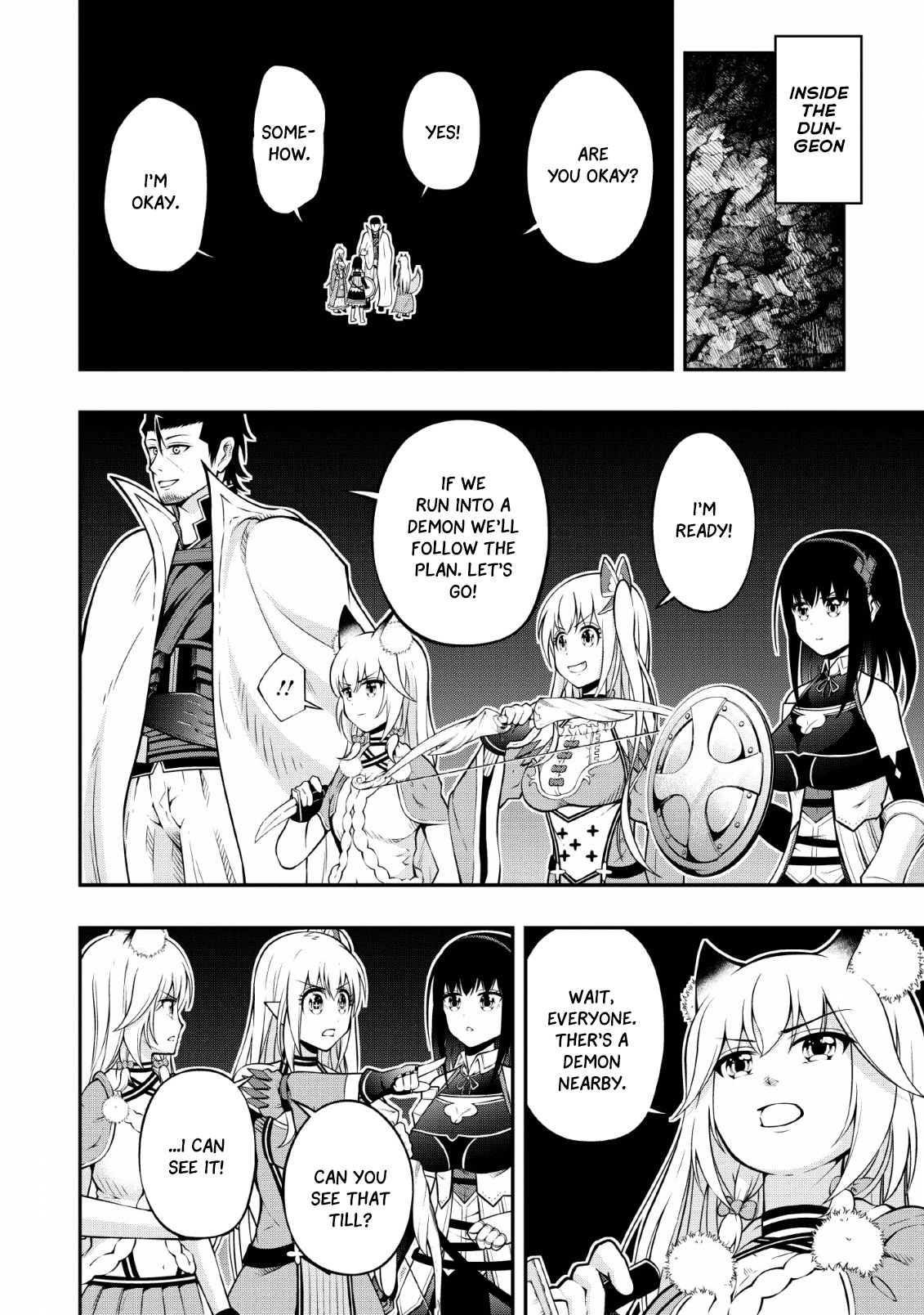 The Old Man Who Got A Second Round In Another World Chapter 8 #21