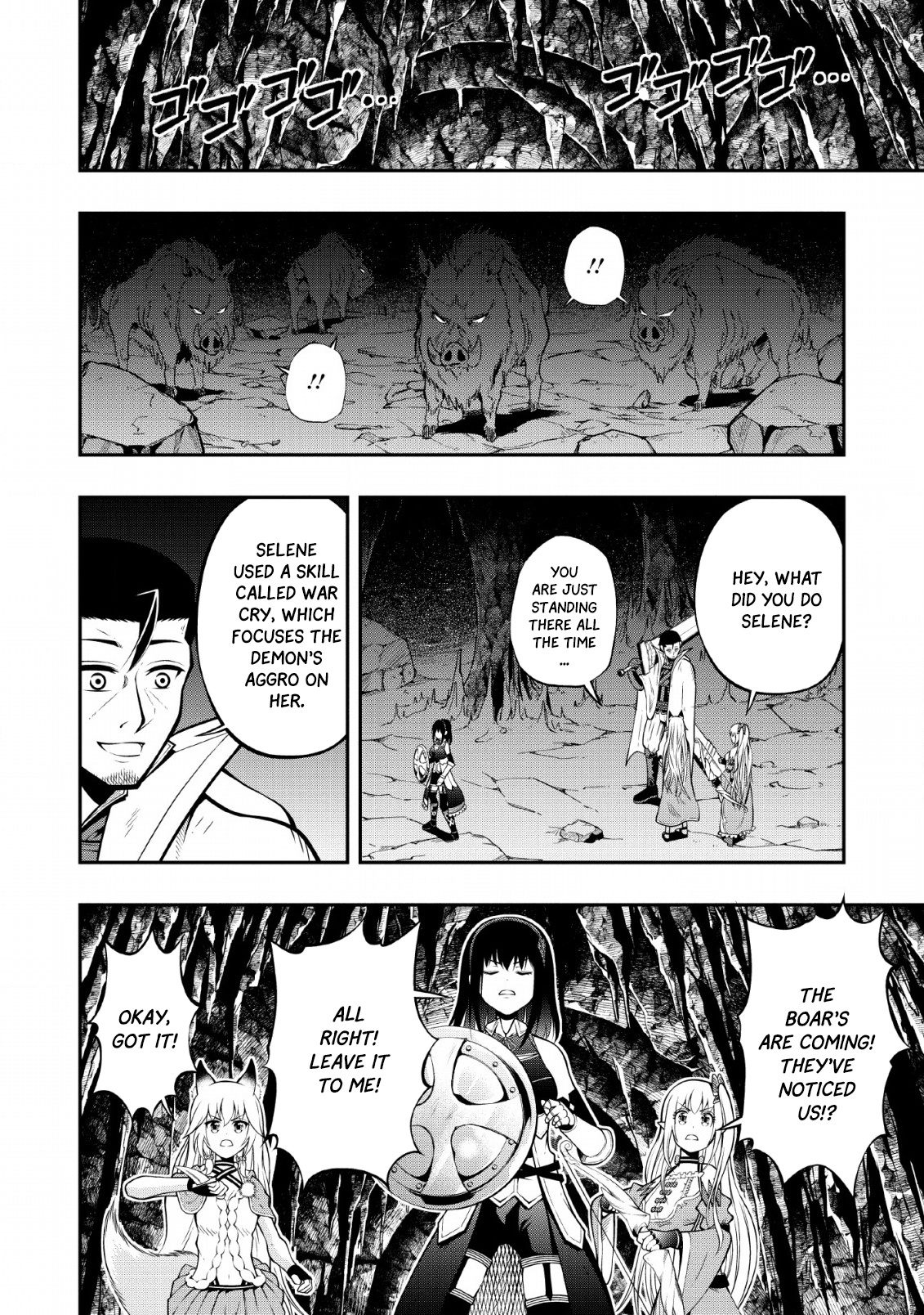 The Old Man Who Got A Second Round In Another World Chapter 8 #23