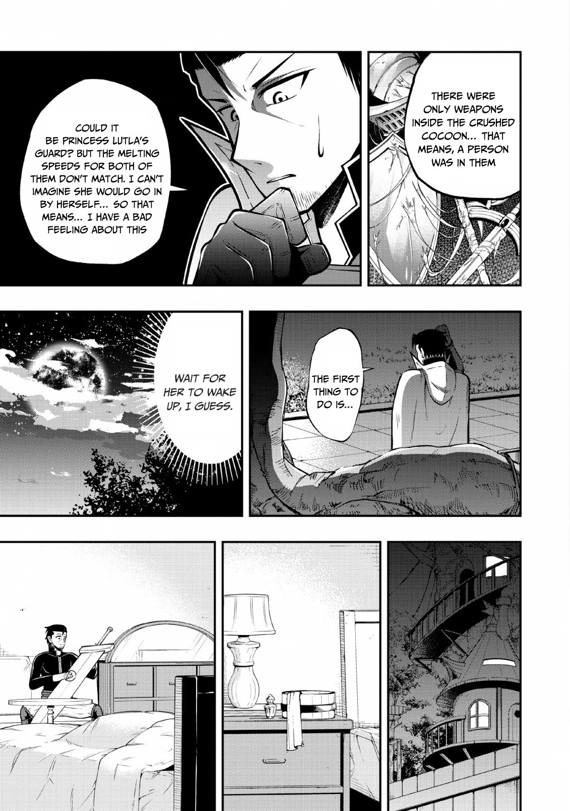 The Old Man Who Got A Second Round In Another World Chapter 7 #12