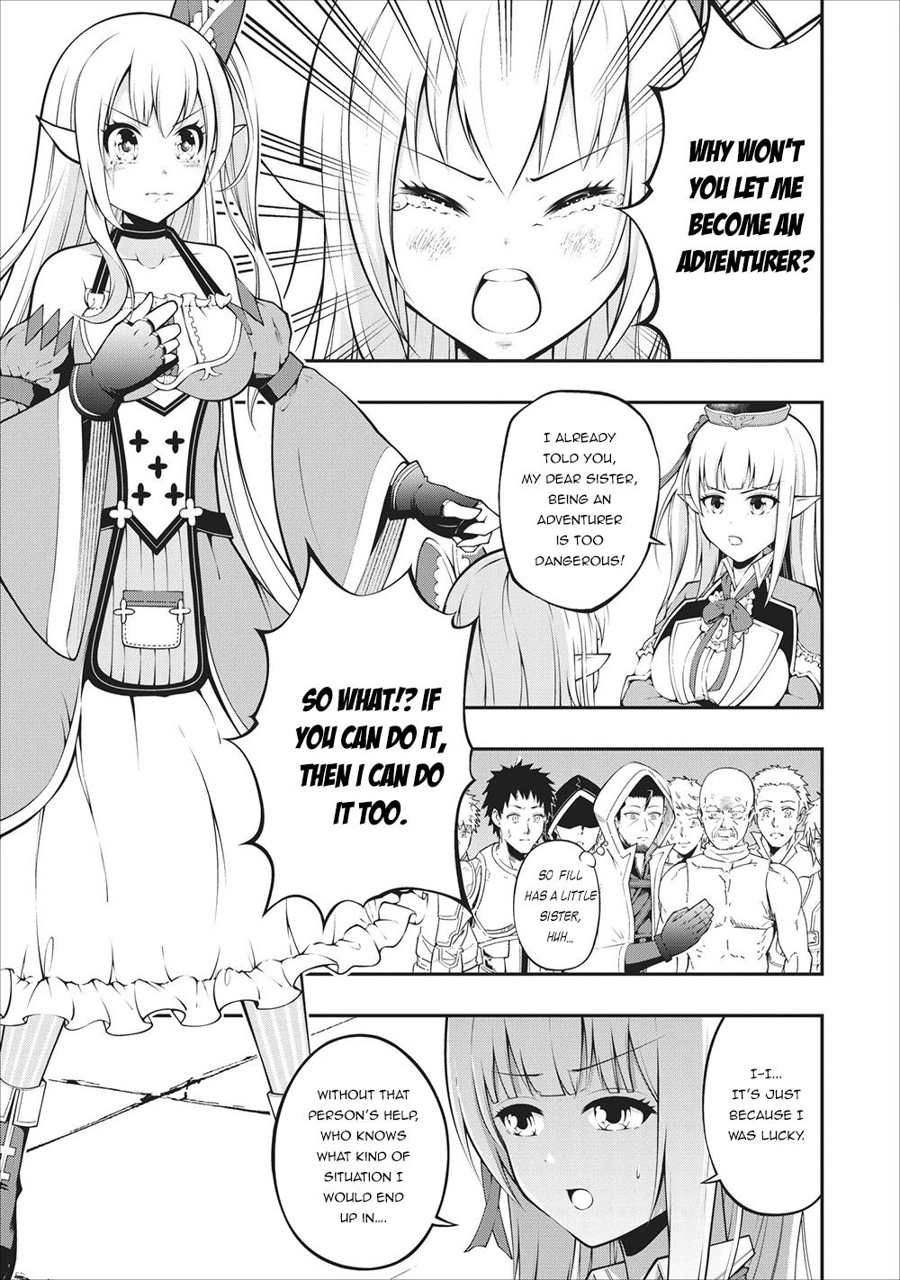 The Old Man Who Got A Second Round In Another World Chapter 3 #4