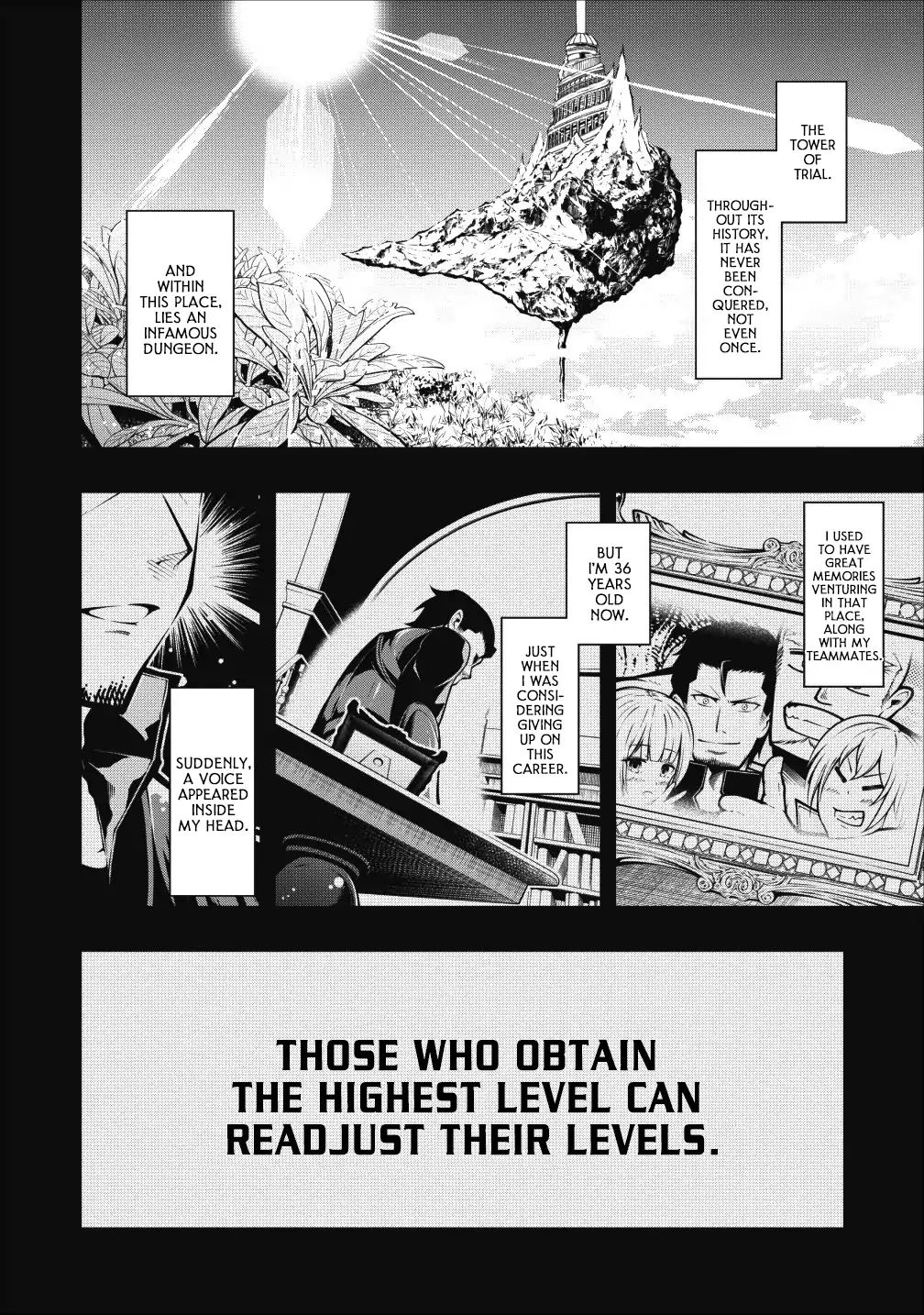 The Old Man Who Got A Second Round In Another World Chapter 1 #2