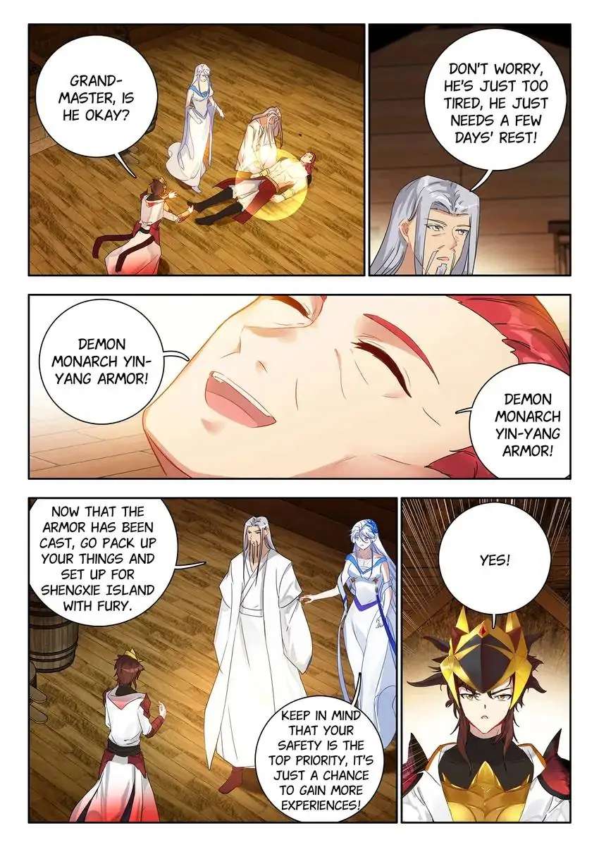 God Of Wine Chapter 76 #7