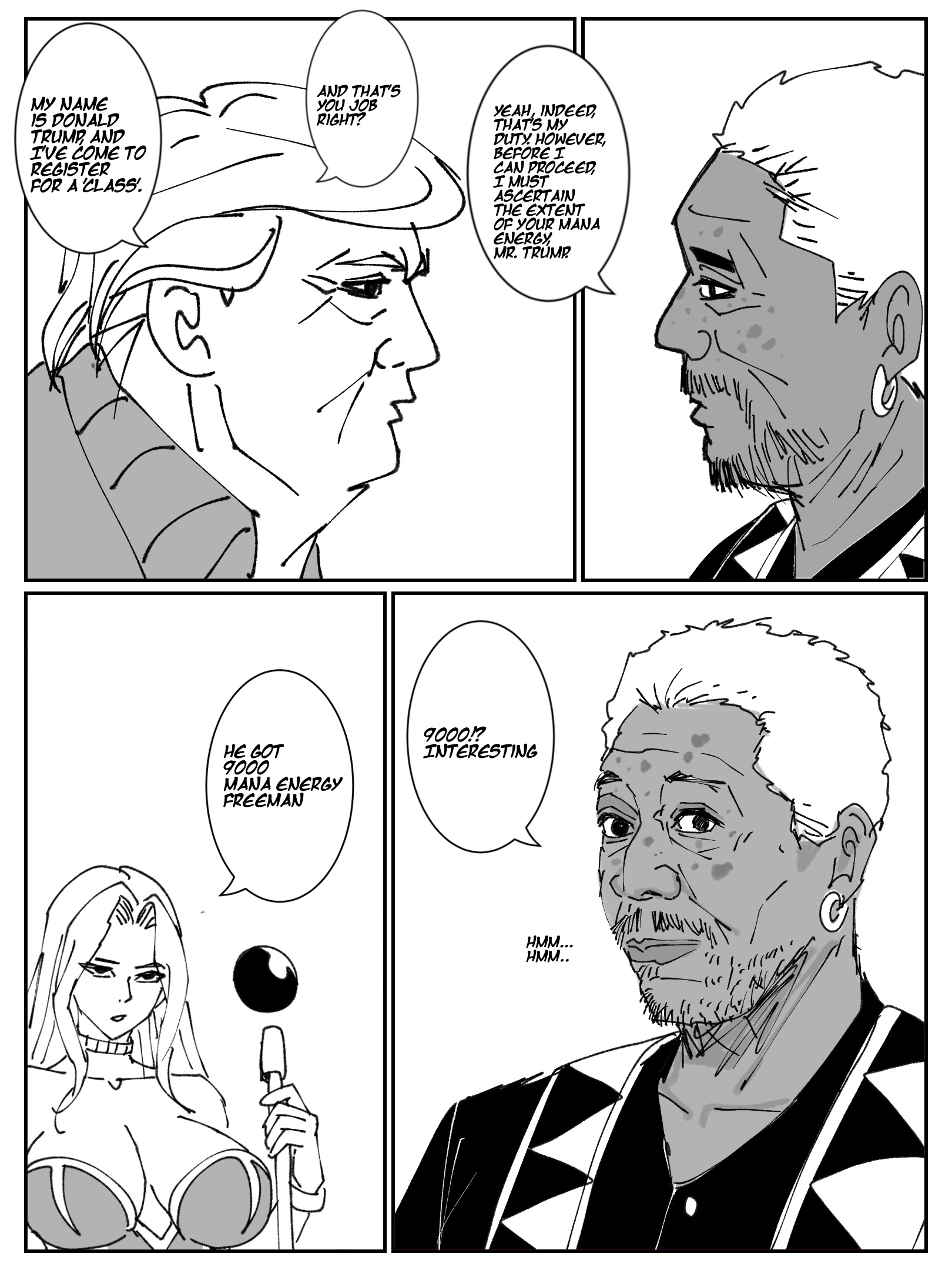 Biden Vs Obama Chapter 15 #12