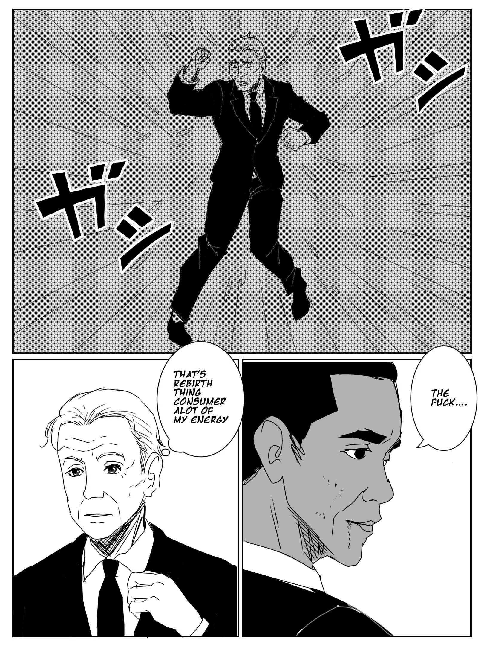 Biden Vs Obama Chapter 5 #11