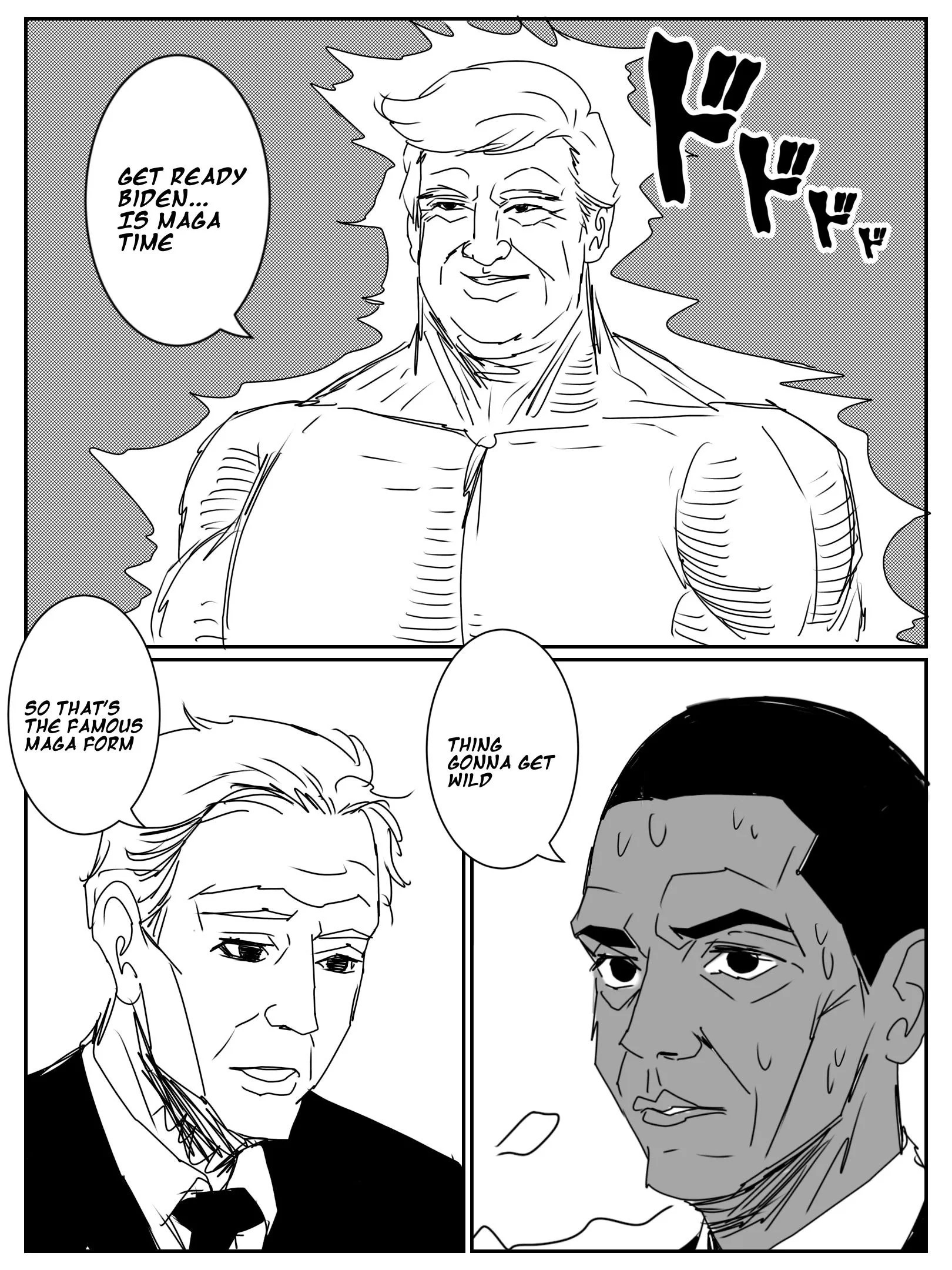 Biden Vs Obama Chapter 6 #9