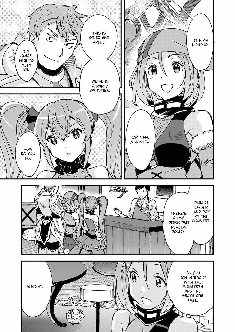 Isekai Mofumofu Cafe Chapter 5 #13