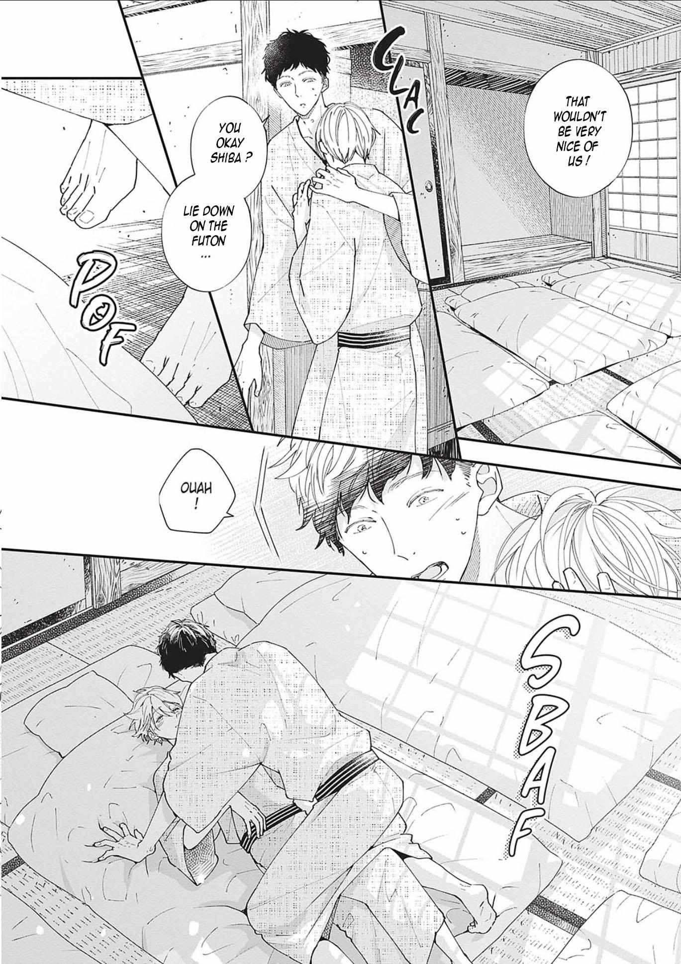 Nomi×Shiba Chapter 6 #33