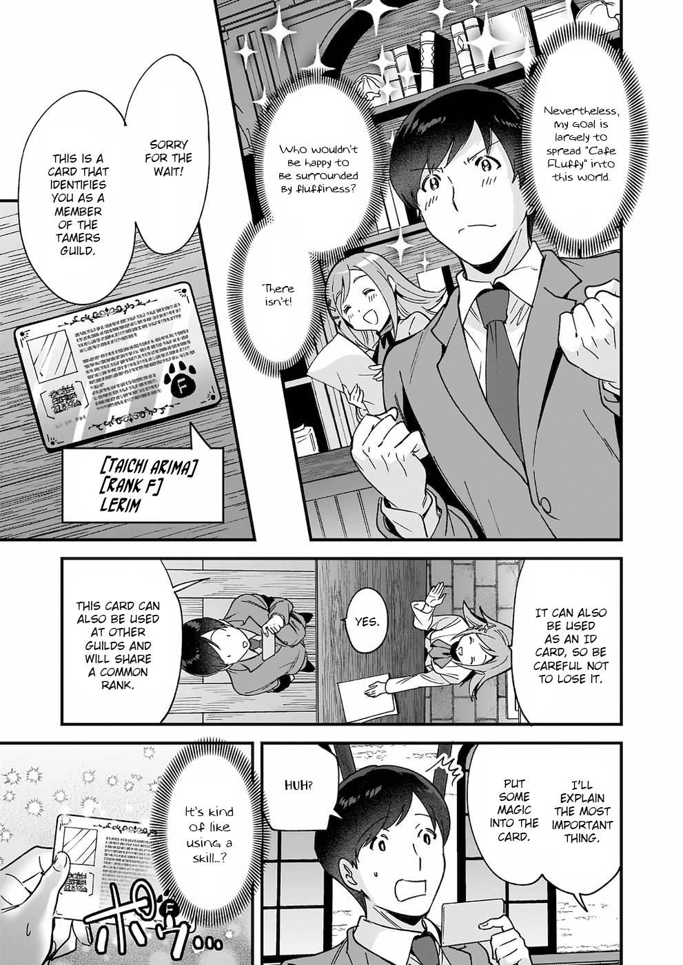 Isekai Mofumofu Cafe Chapter 3 #10