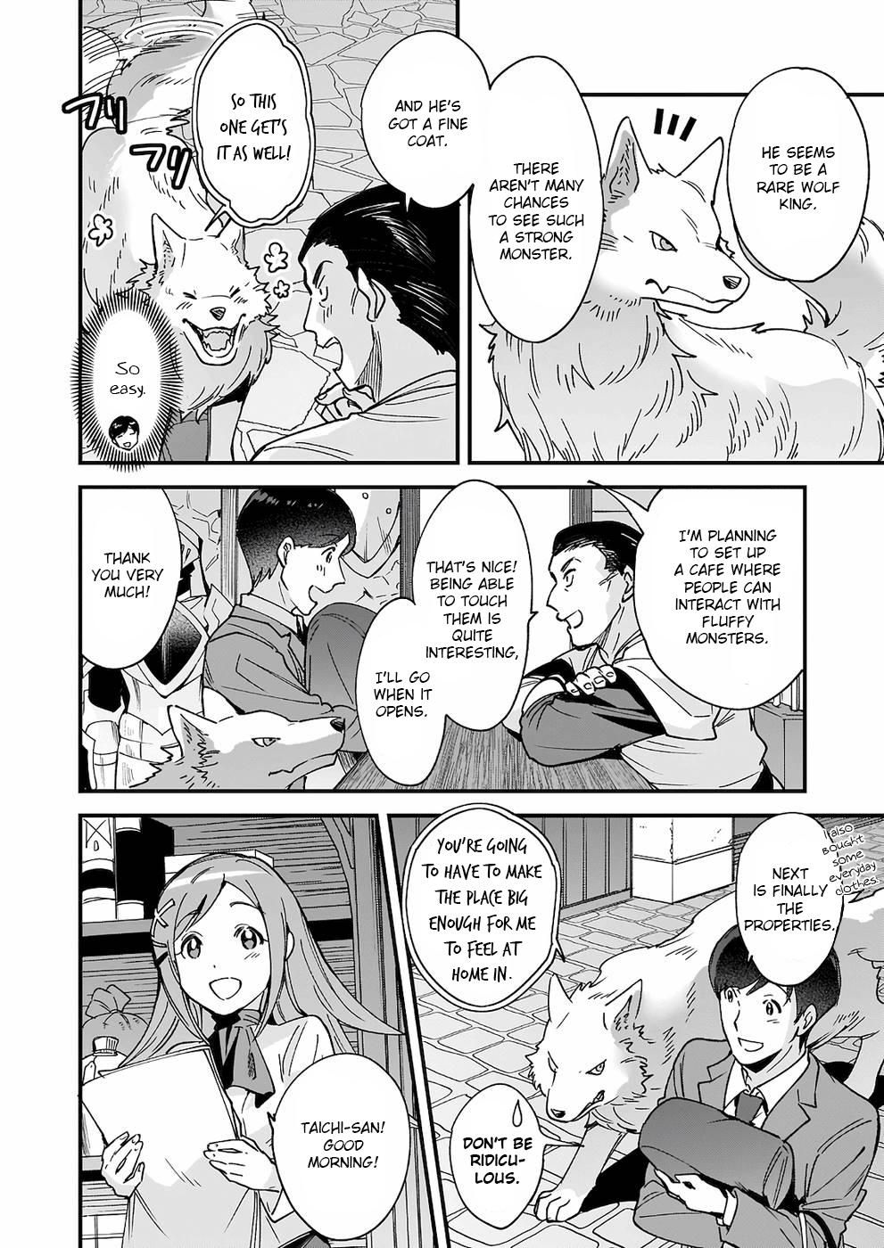 Isekai Mofumofu Cafe Chapter 3 #23