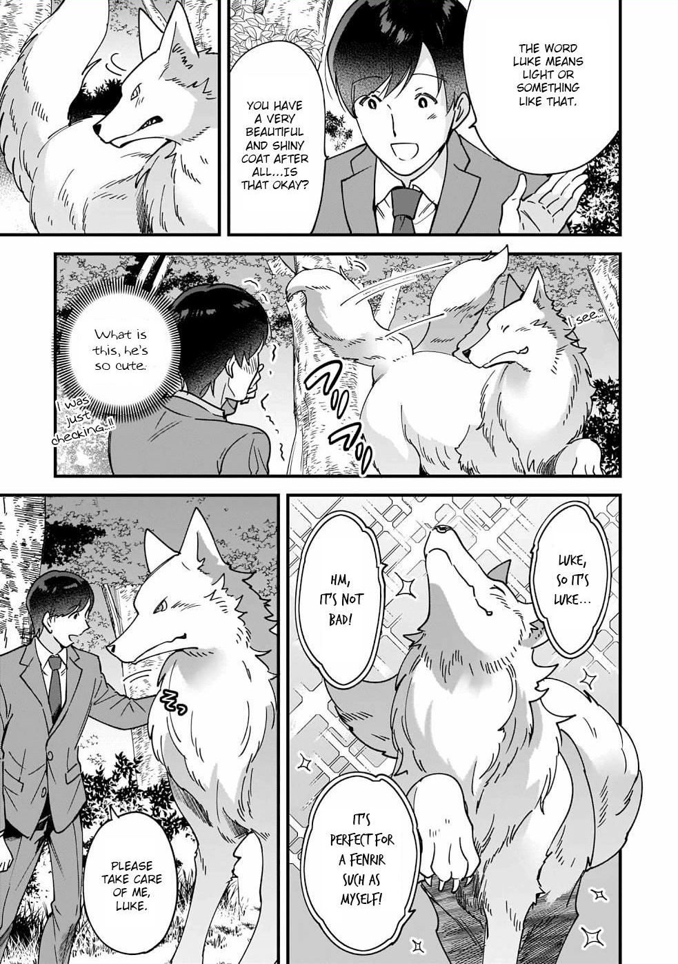 Isekai Mofumofu Cafe Chapter 1 #31