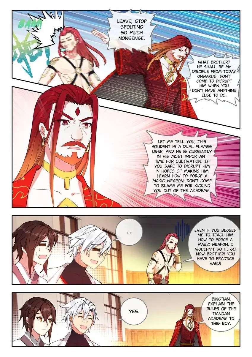 God Of Wine Chapter 34 #5