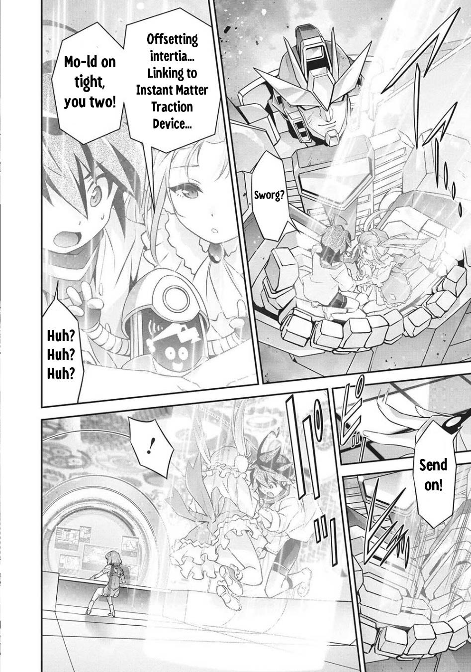 Brave Universe Sworgrader Chapter 2 #16