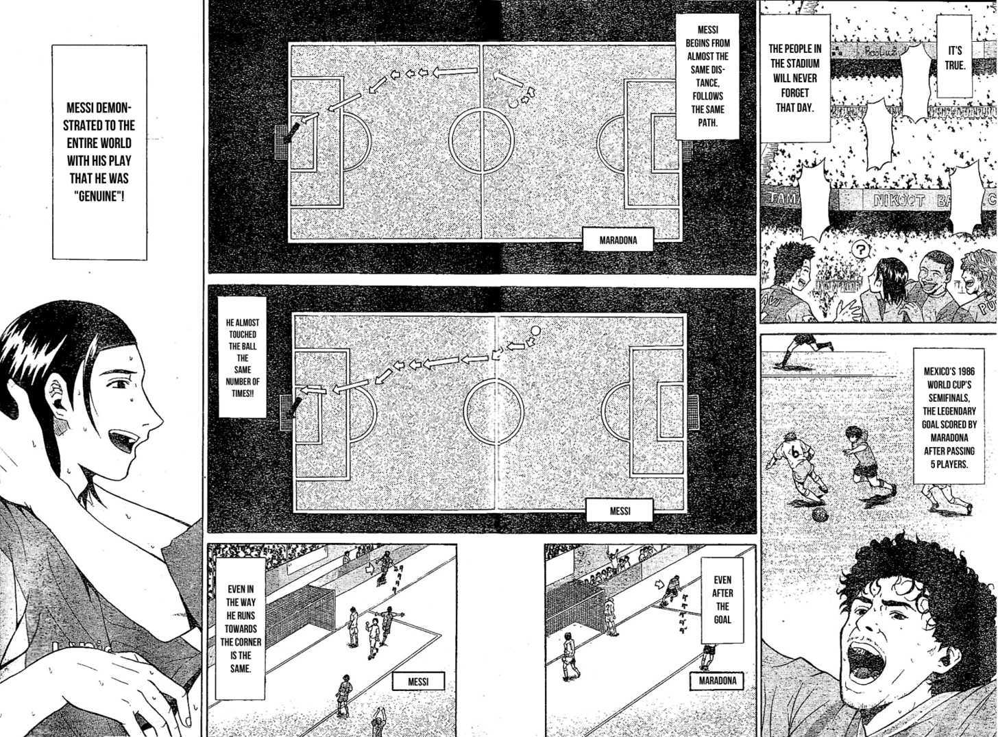 Fc Barcelona Monogatari Chapter 0 #34