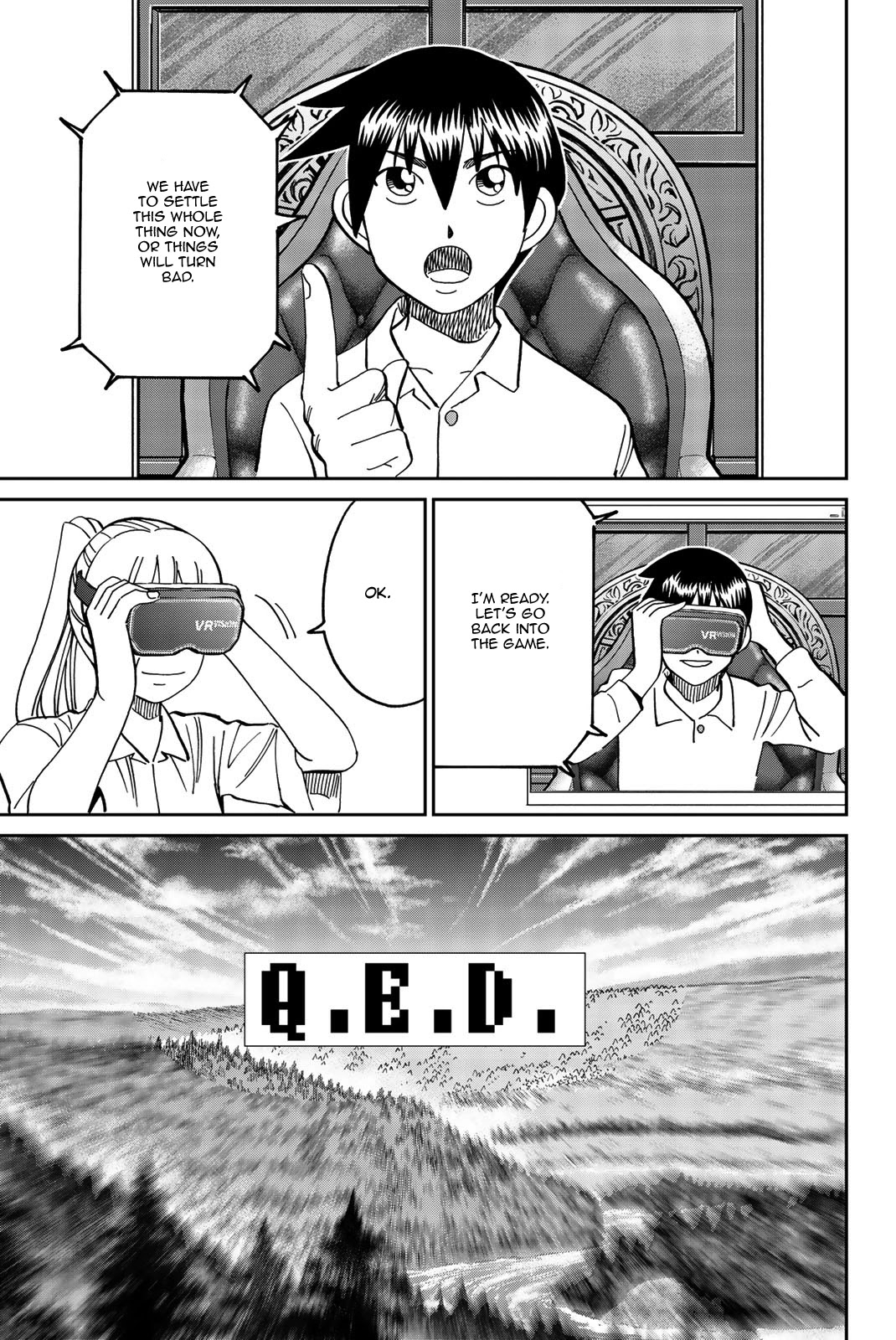 Q.e.d. Iff - Shoumei Shuuryou Chapter 33 #78