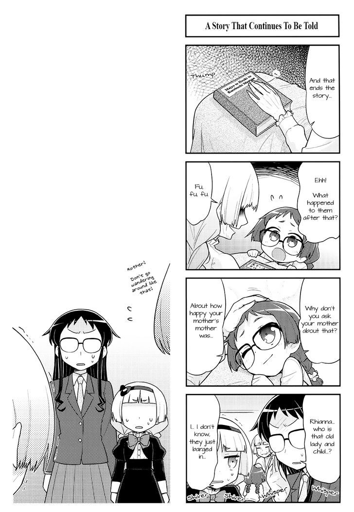 Majo To Houki To Kurobuchi Megane Chapter 45 #9