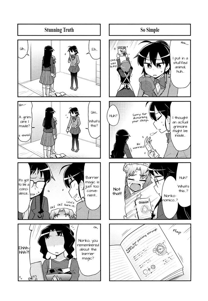 Majo To Houki To Kurobuchi Megane Chapter 44 #5