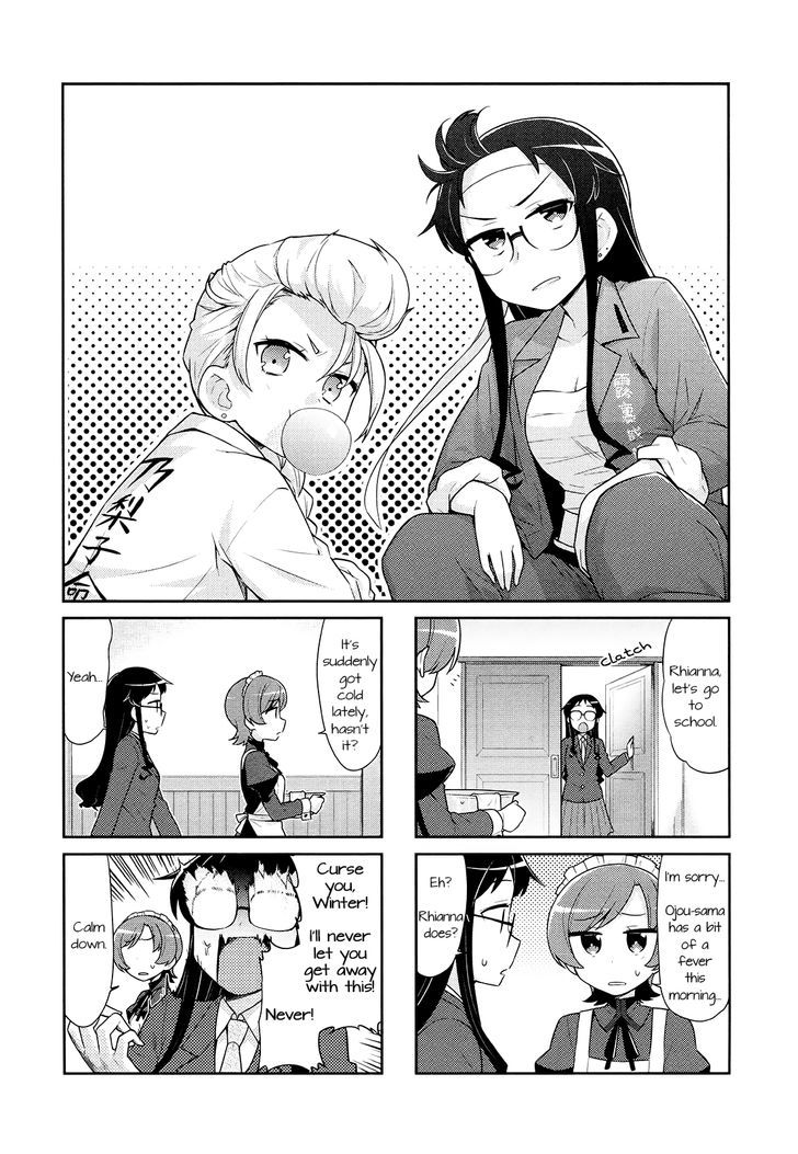 Majo To Houki To Kurobuchi Megane Chapter 40 #1