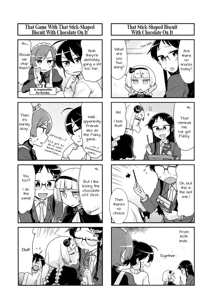 Majo To Houki To Kurobuchi Megane Chapter 39 #3