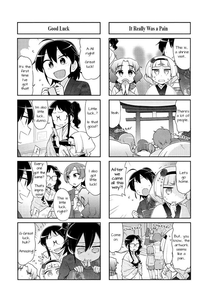 Majo To Houki To Kurobuchi Megane Chapter 38 #8