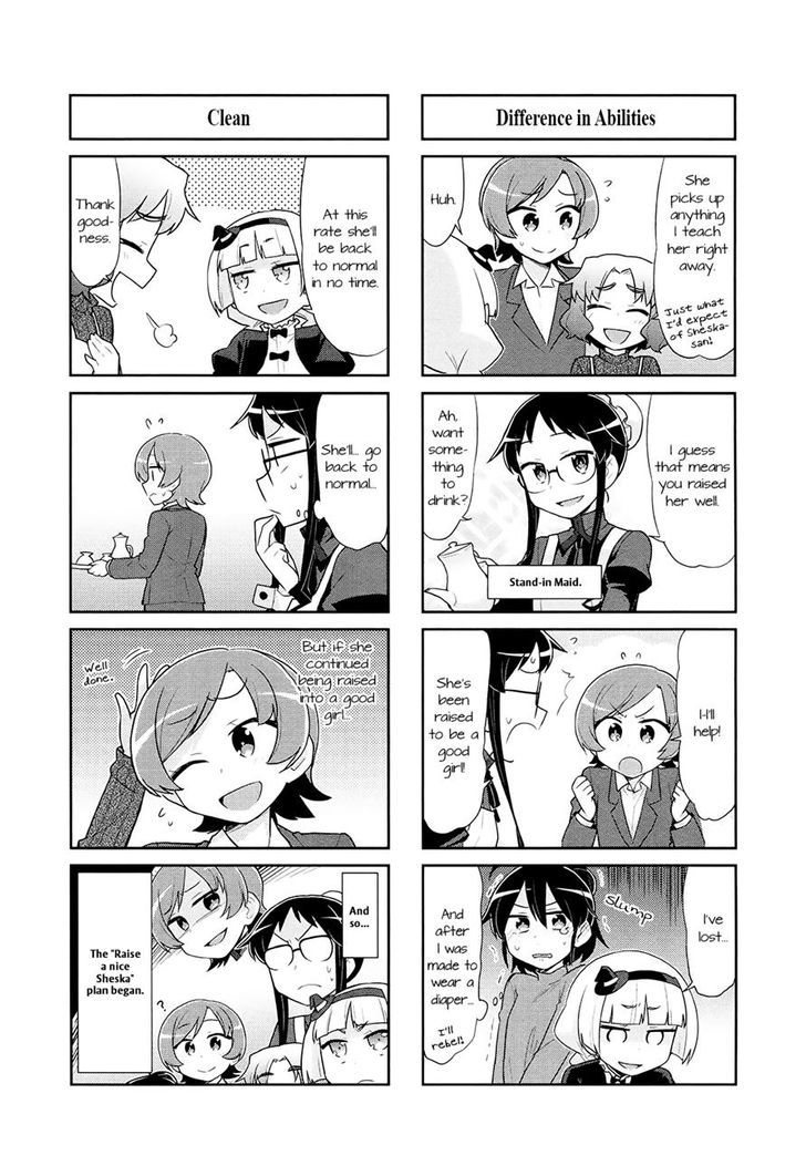 Majo To Houki To Kurobuchi Megane Chapter 36 #8