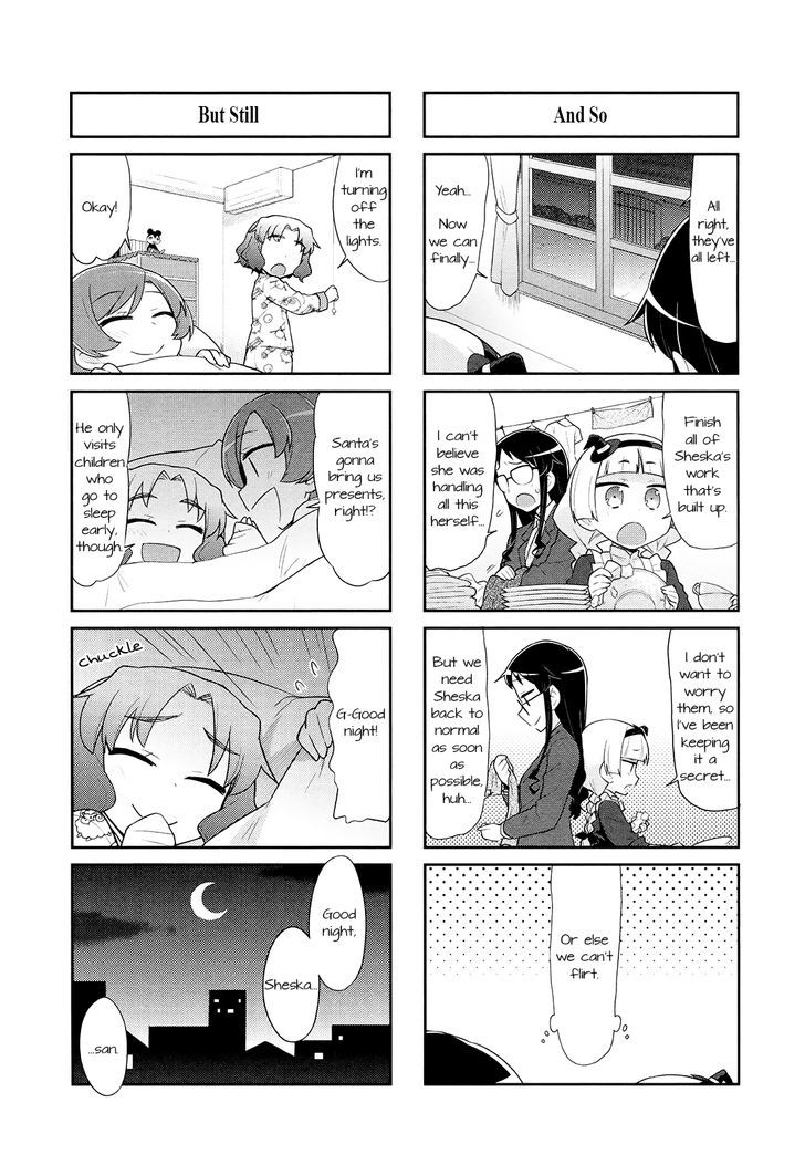 Majo To Houki To Kurobuchi Megane Chapter 37 #6