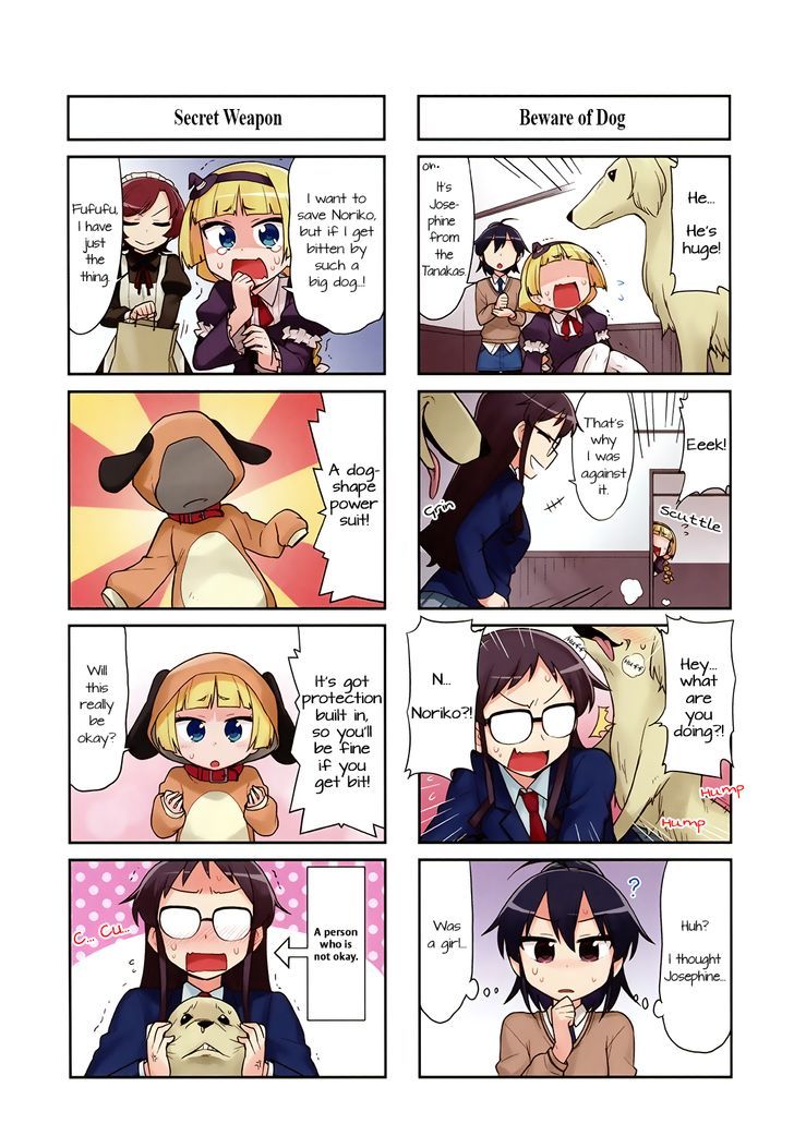 Majo To Houki To Kurobuchi Megane Chapter 32 #5