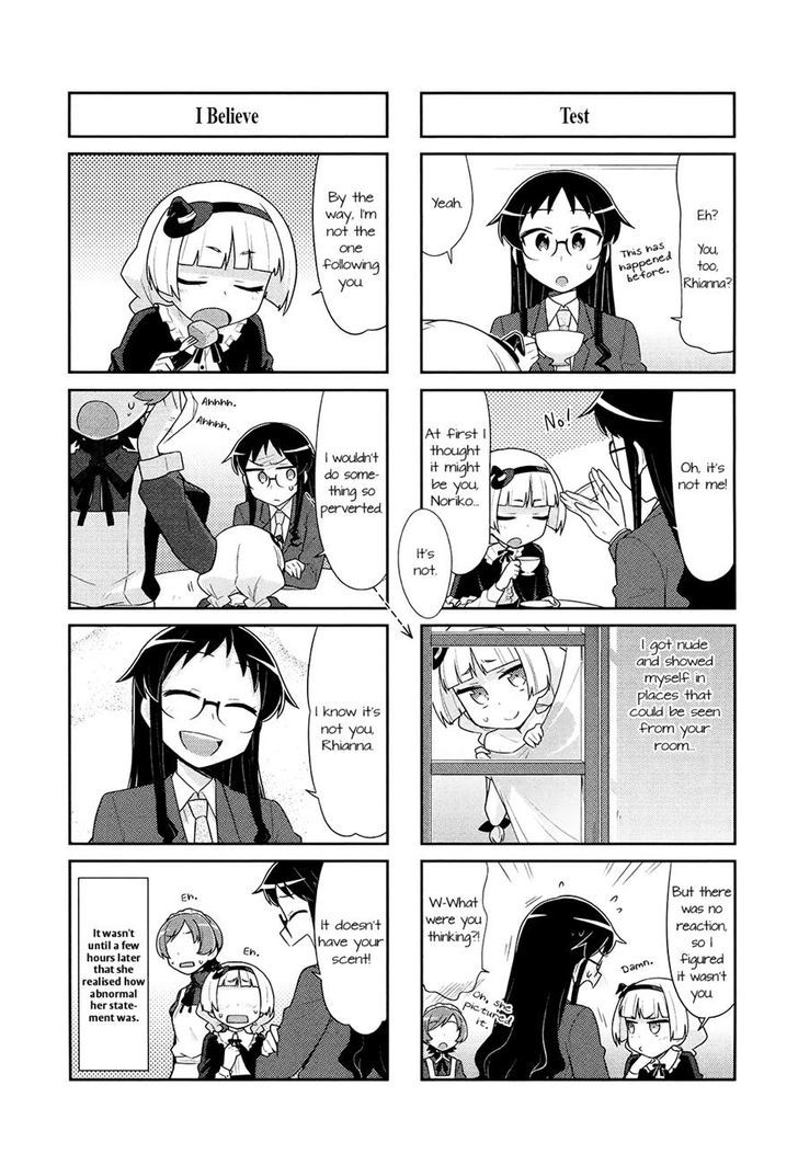 Majo To Houki To Kurobuchi Megane Chapter 30 #2