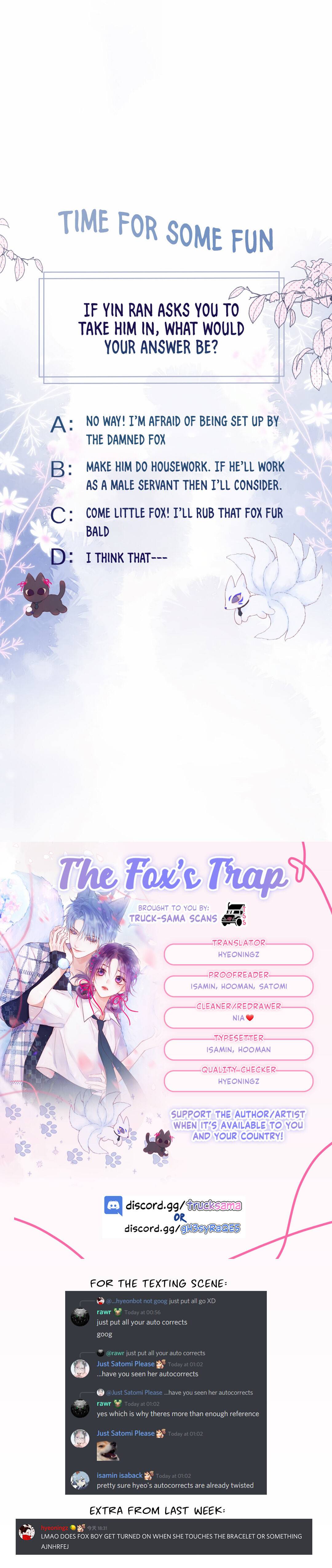 The Fox’S Trap Chapter 10 #20