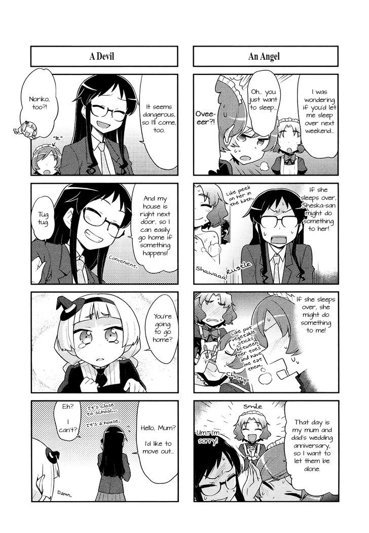 Majo To Houki To Kurobuchi Megane Chapter 25 #2