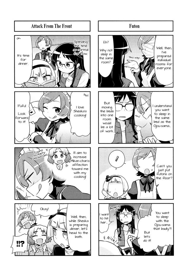 Majo To Houki To Kurobuchi Megane Chapter 25 #5