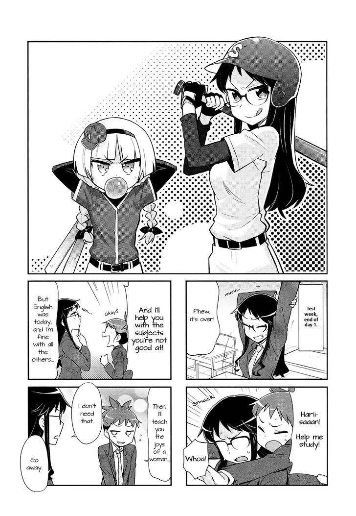 Majo To Houki To Kurobuchi Megane Chapter 21 #1