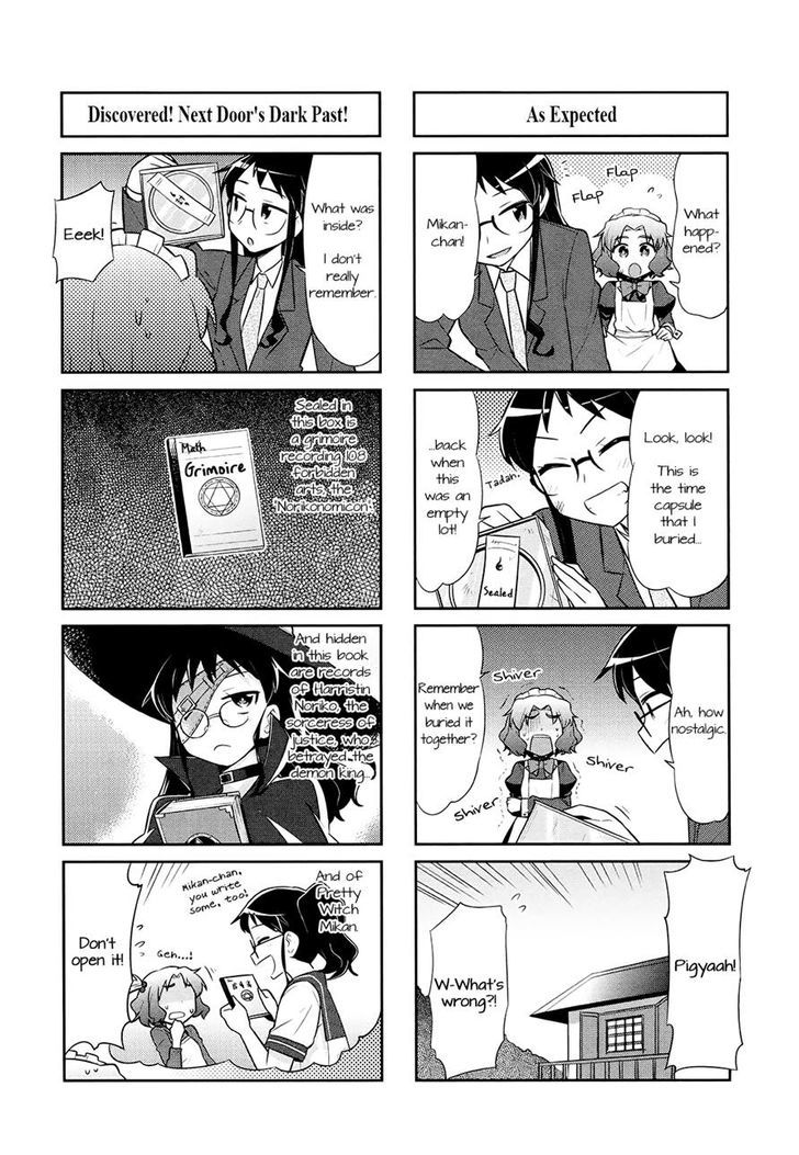 Majo To Houki To Kurobuchi Megane Chapter 19 #7