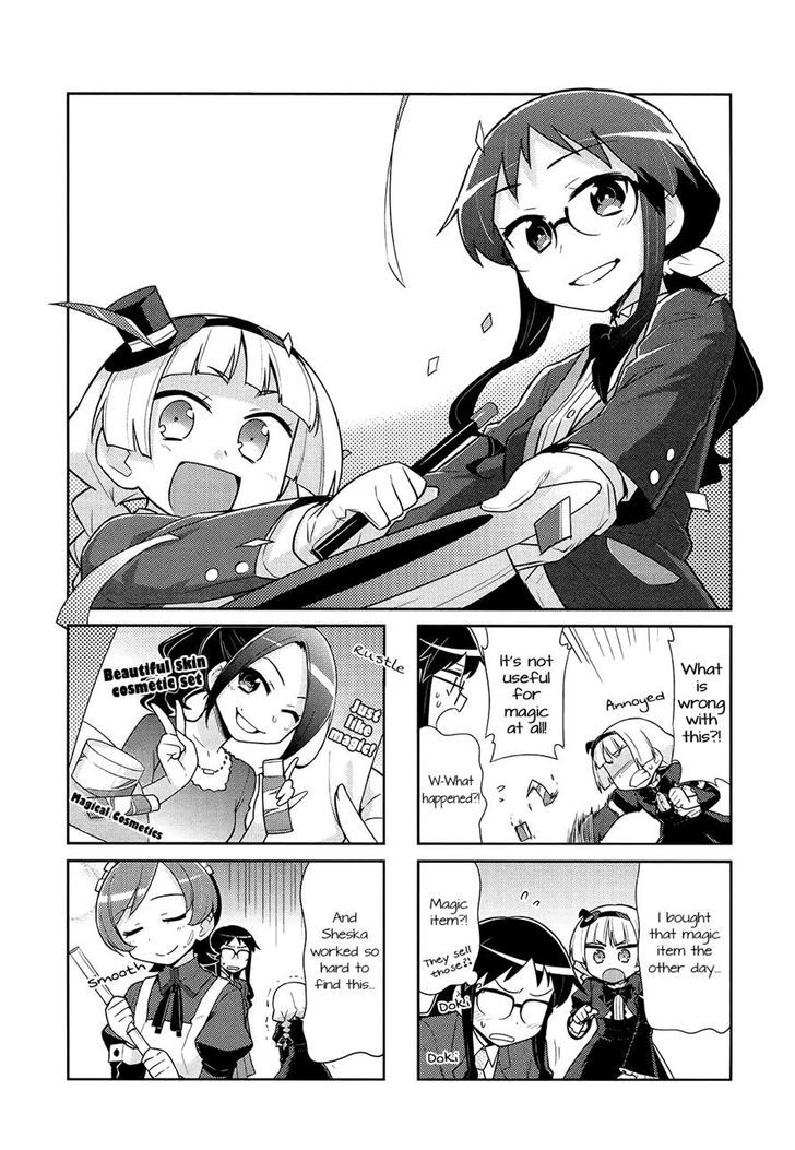 Majo To Houki To Kurobuchi Megane Chapter 16 #1