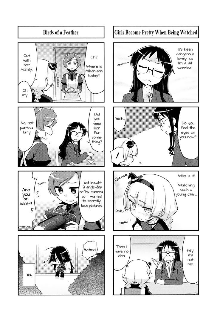 Majo To Houki To Kurobuchi Megane Chapter 9 #3