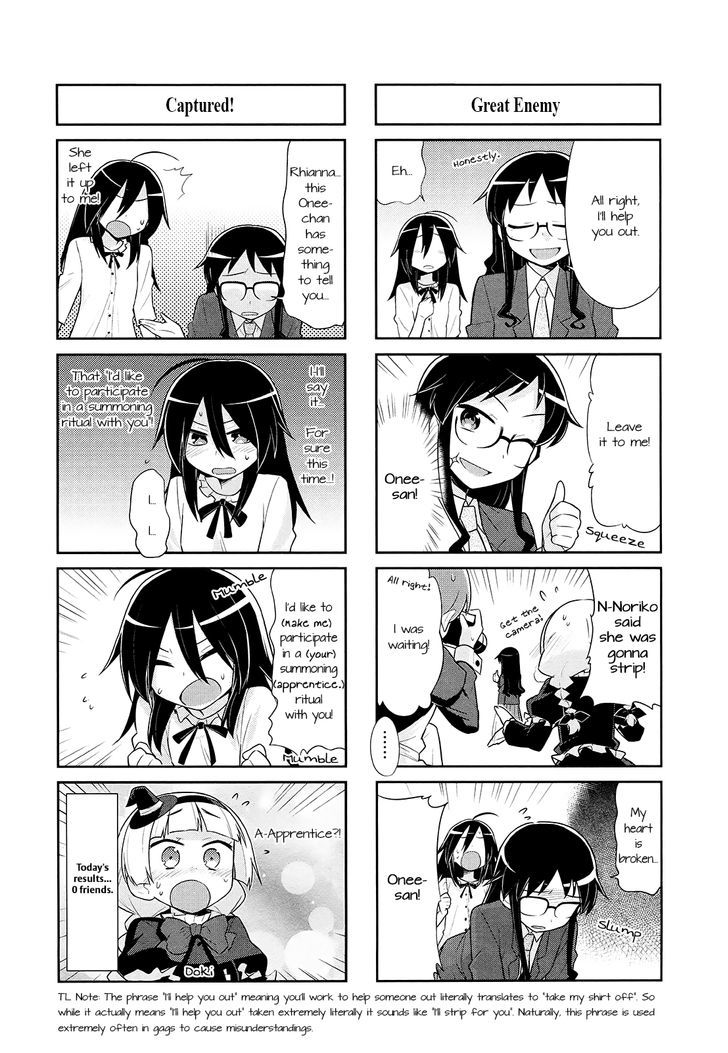 Majo To Houki To Kurobuchi Megane Chapter 9 #8