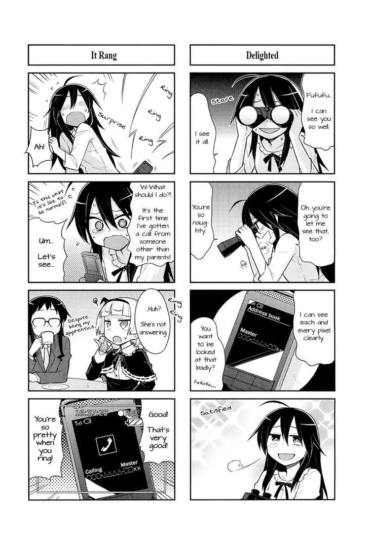 Majo To Houki To Kurobuchi Megane Chapter 10 #3