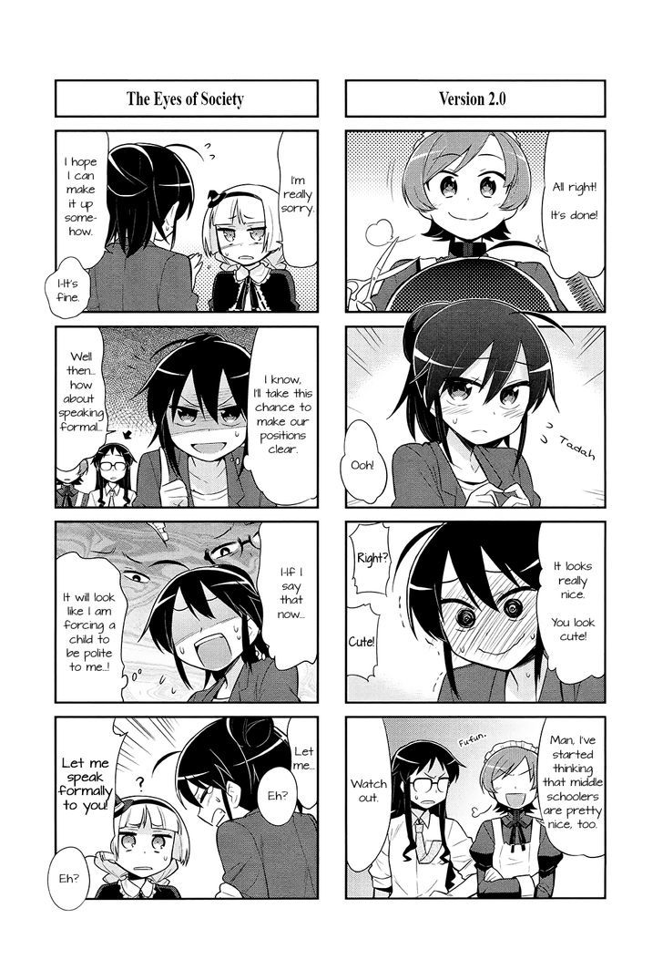 Majo To Houki To Kurobuchi Megane Chapter 10 #6