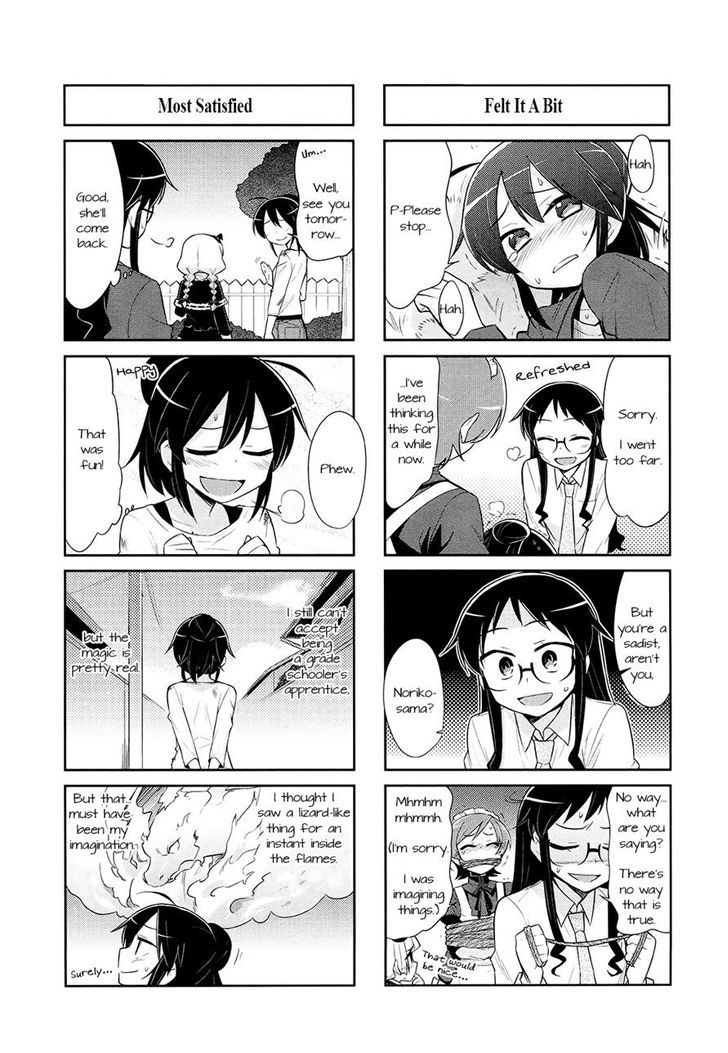 Majo To Houki To Kurobuchi Megane Chapter 10 #8