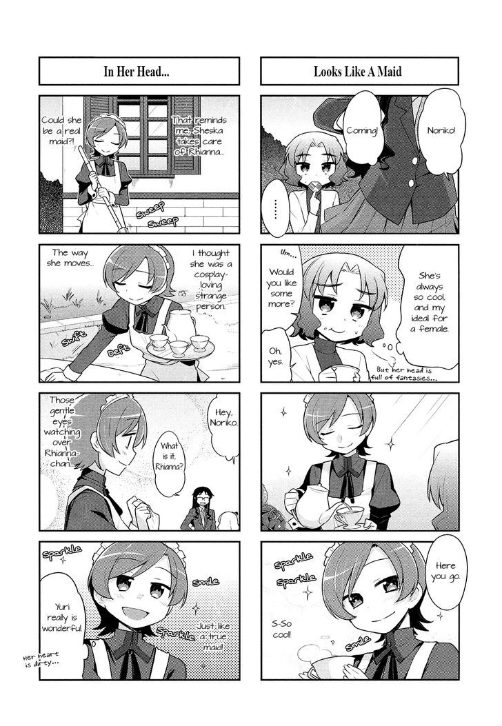 Majo To Houki To Kurobuchi Megane Chapter 6 #3