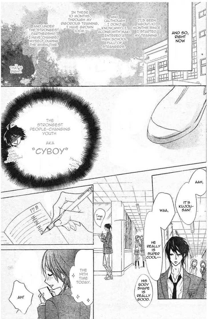 Cyboy Chapter 1 #11