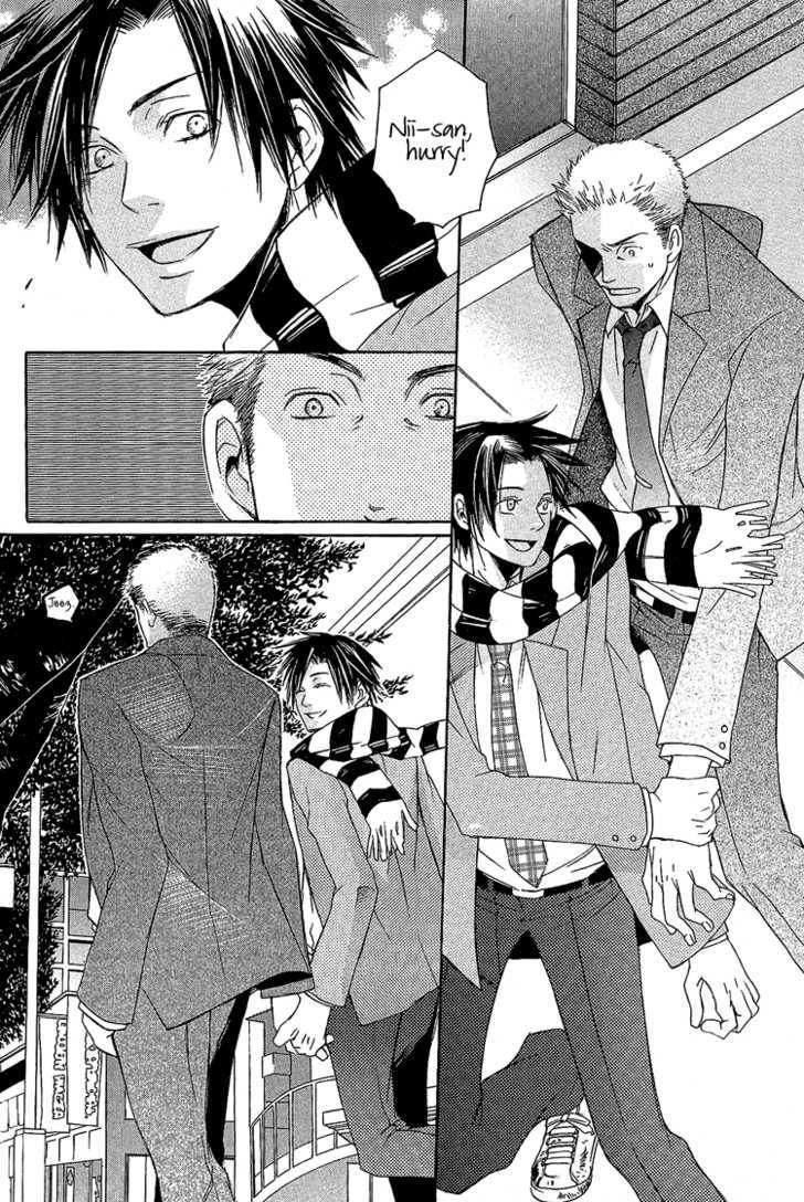 Koko Ni Kiss Shite Chapter 2 #17