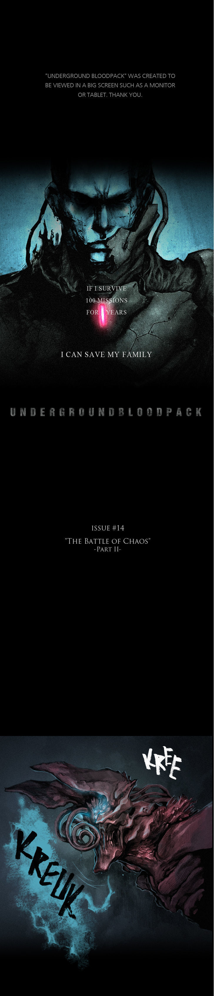 Underground Bloodpack Chapter 14 #1