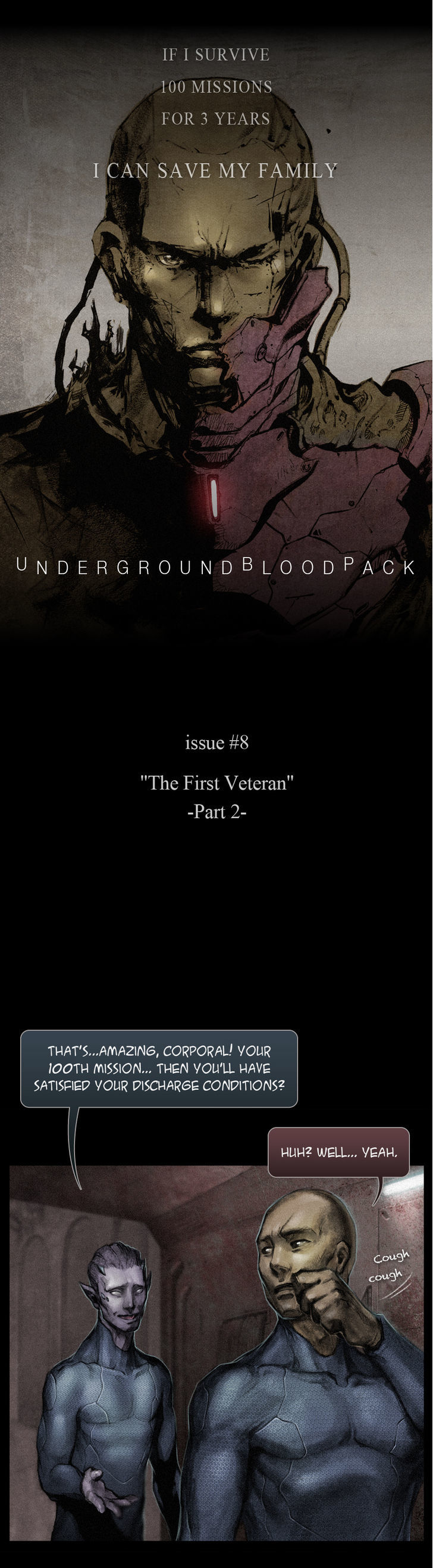 Underground Bloodpack Chapter 8 #1