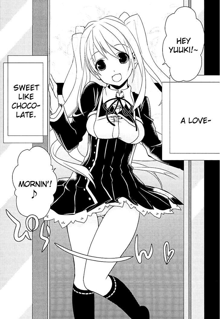 Koi To Senkyo To Chocolate Chapter 1 #9