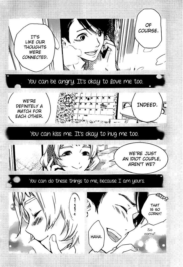 Love Calendar Chapter 9 #28