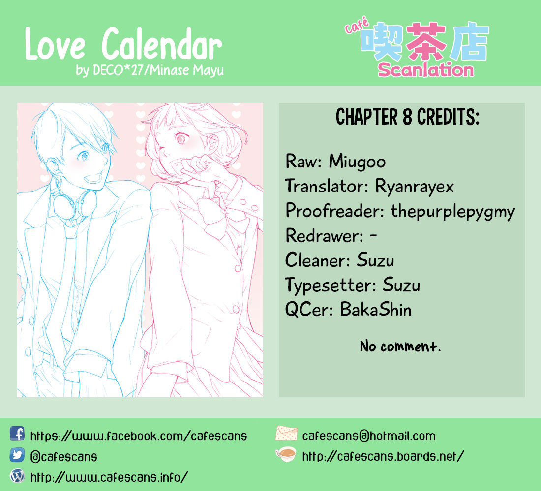 Love Calendar Chapter 8 #1