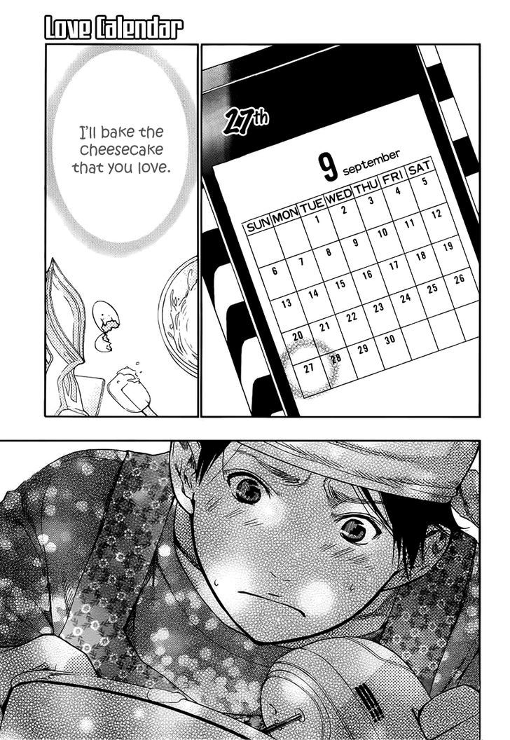 Love Calendar Chapter 6 #13